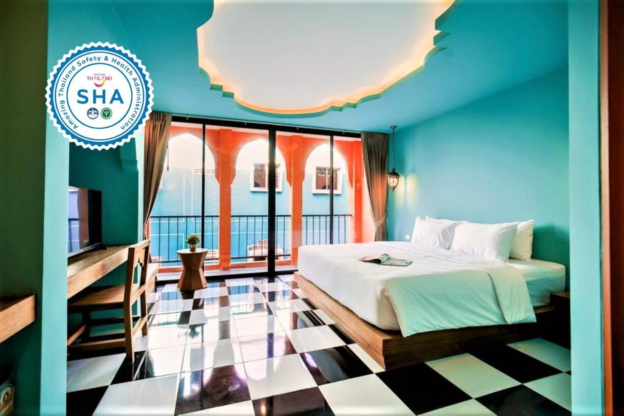 คาลีจ มาส โฮเทล Hotel Patong ภายนอก รูปภาพ