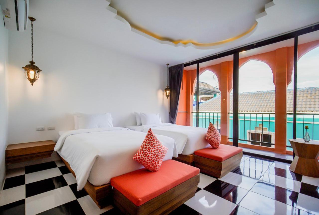 คาลีจ มาส โฮเทล Hotel Patong ภายนอก รูปภาพ