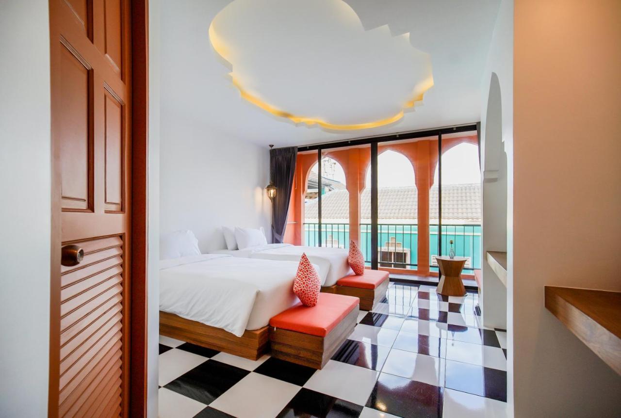 คาลีจ มาส โฮเทล Hotel Patong ภายนอก รูปภาพ