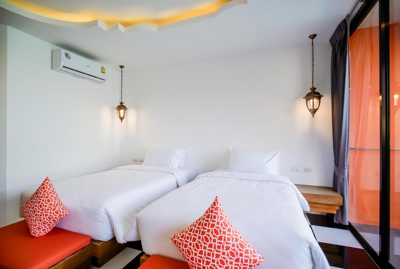 คาลีจ มาส โฮเทล Hotel Patong ภายนอก รูปภาพ