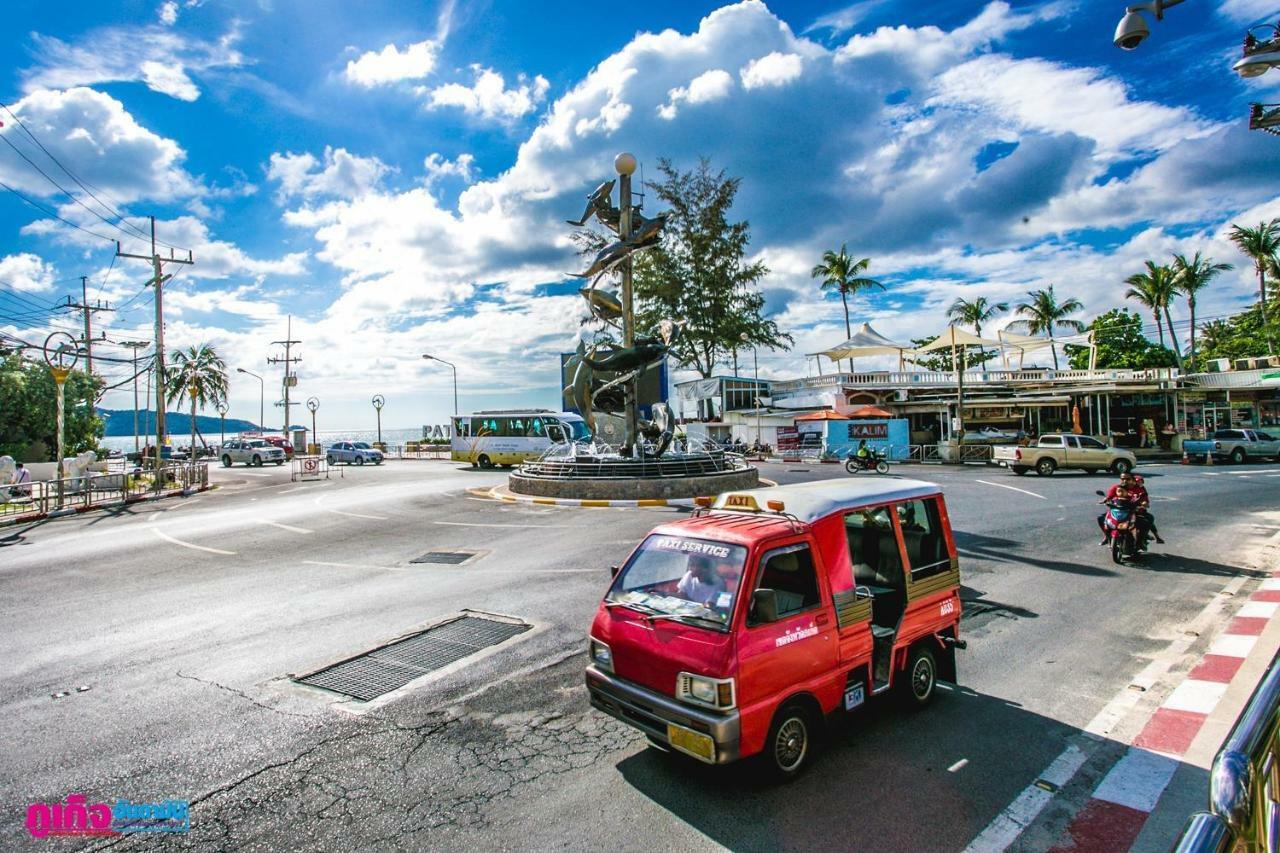 คาลีจ มาส โฮเทล Hotel Patong ภายนอก รูปภาพ