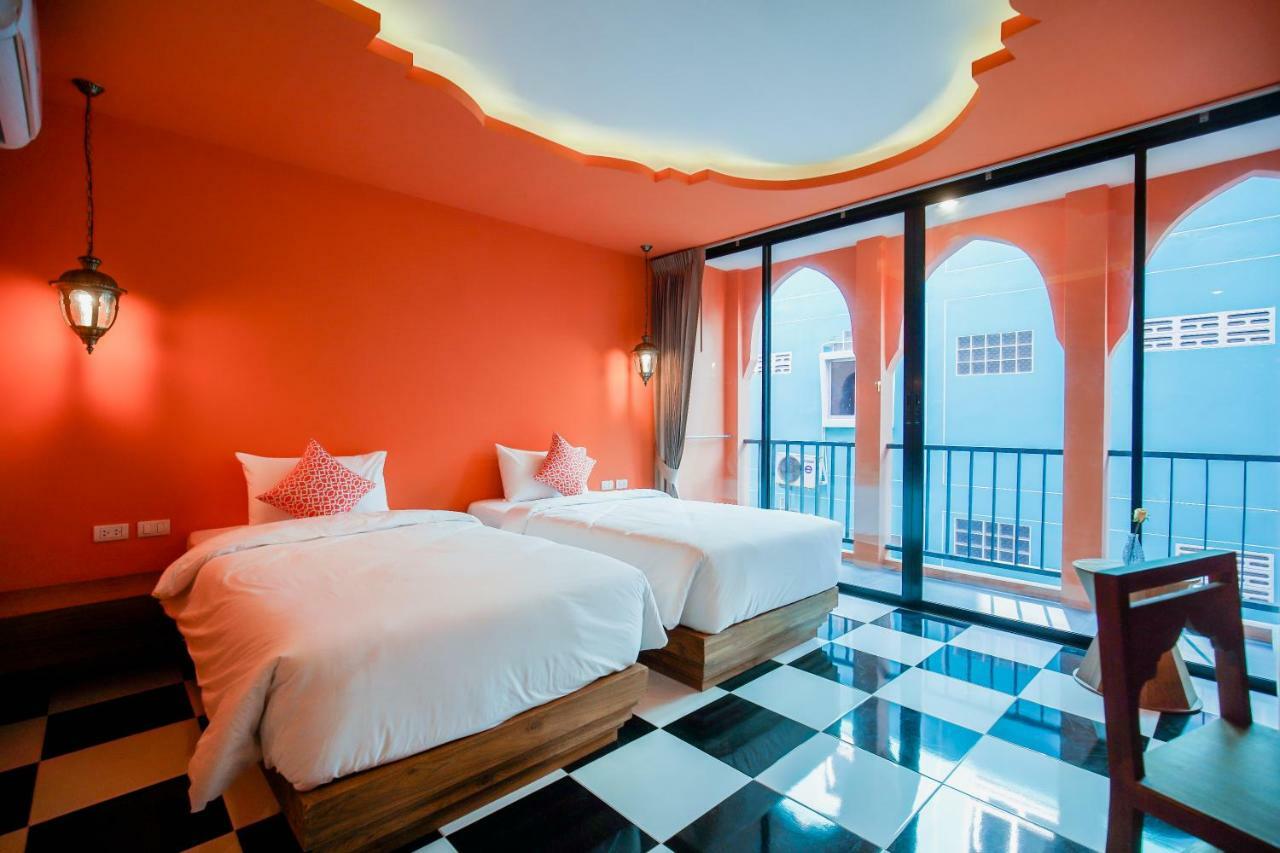 คาลีจ มาส โฮเทล Hotel Patong ภายนอก รูปภาพ