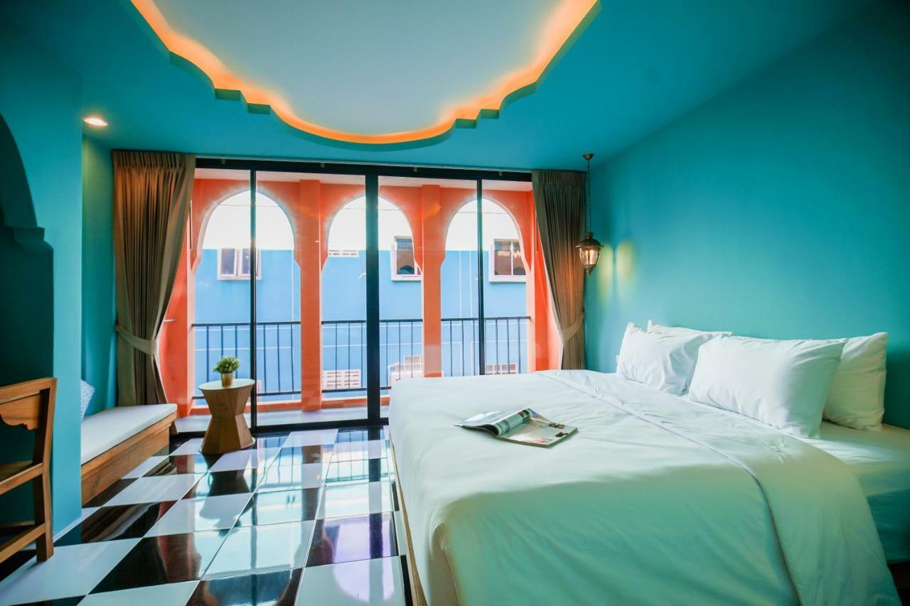 คาลีจ มาส โฮเทล Hotel Patong ภายนอก รูปภาพ