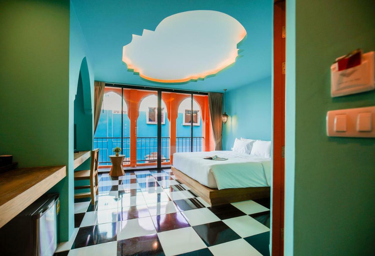 คาลีจ มาส โฮเทล Hotel Patong ภายนอก รูปภาพ