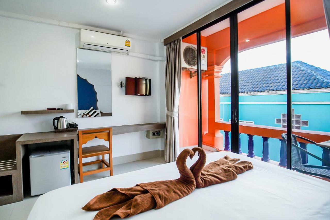 คาลีจ มาส โฮเทล Hotel Patong ภายนอก รูปภาพ