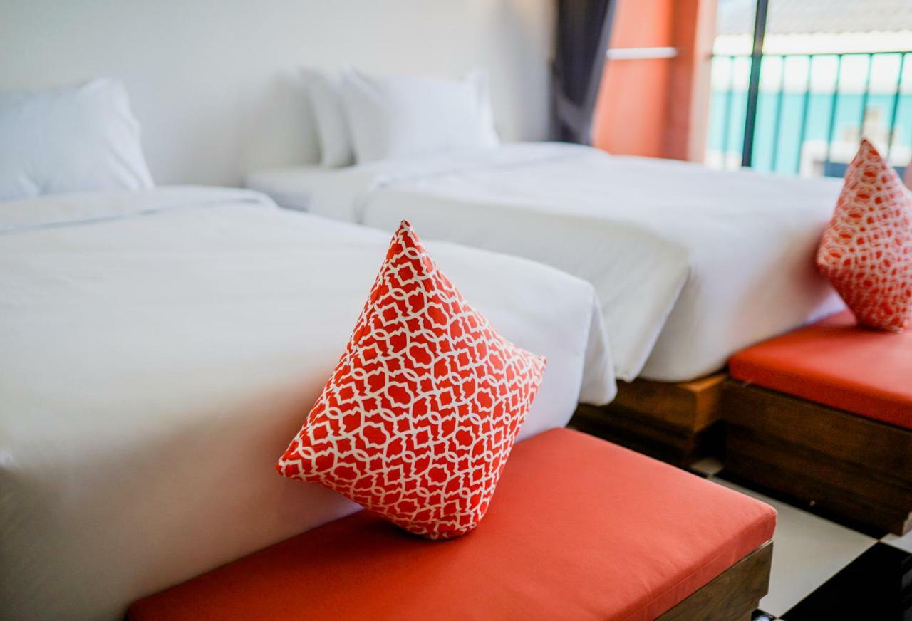 คาลีจ มาส โฮเทล Hotel Patong ภายนอก รูปภาพ