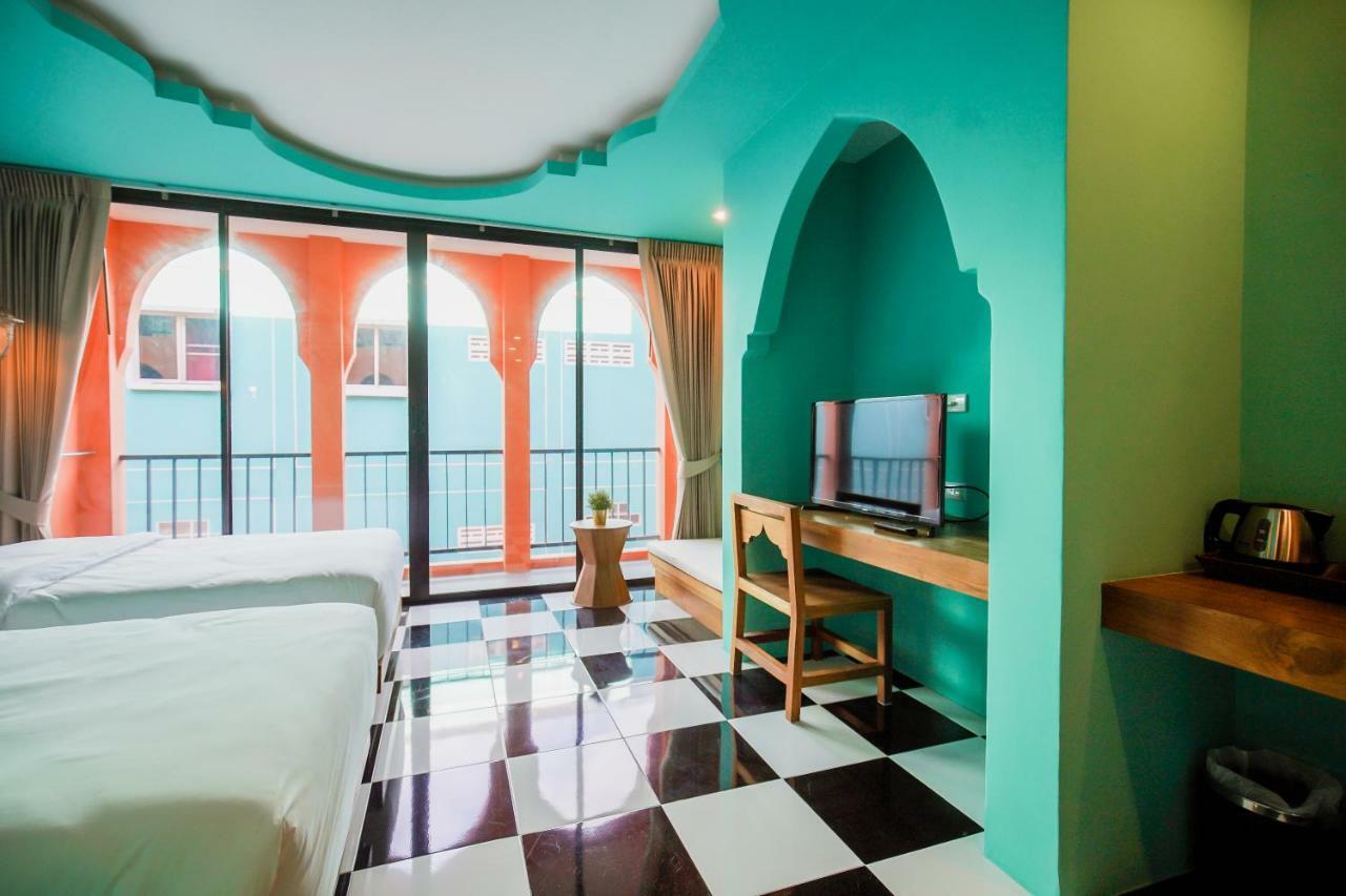 คาลีจ มาส โฮเทล Hotel Patong ภายนอก รูปภาพ