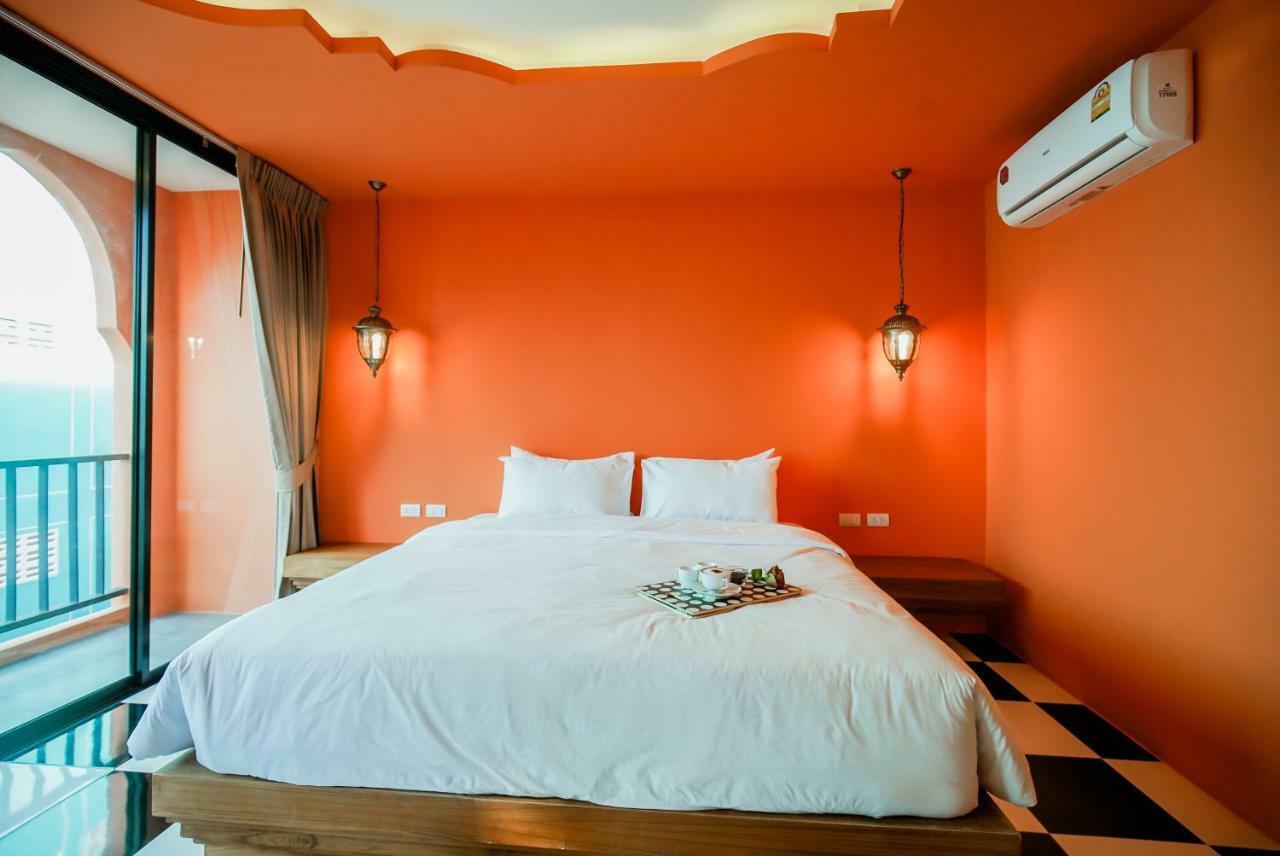 คาลีจ มาส โฮเทล Hotel Patong ภายนอก รูปภาพ