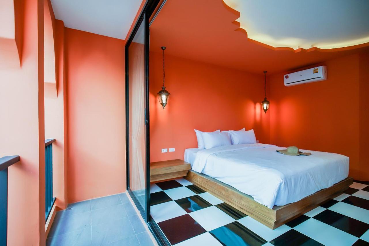คาลีจ มาส โฮเทล Hotel Patong ภายนอก รูปภาพ