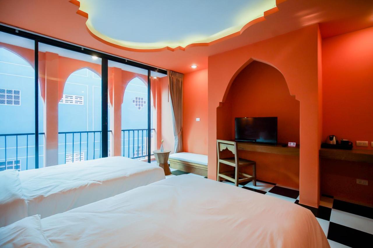 คาลีจ มาส โฮเทล Hotel Patong ภายนอก รูปภาพ